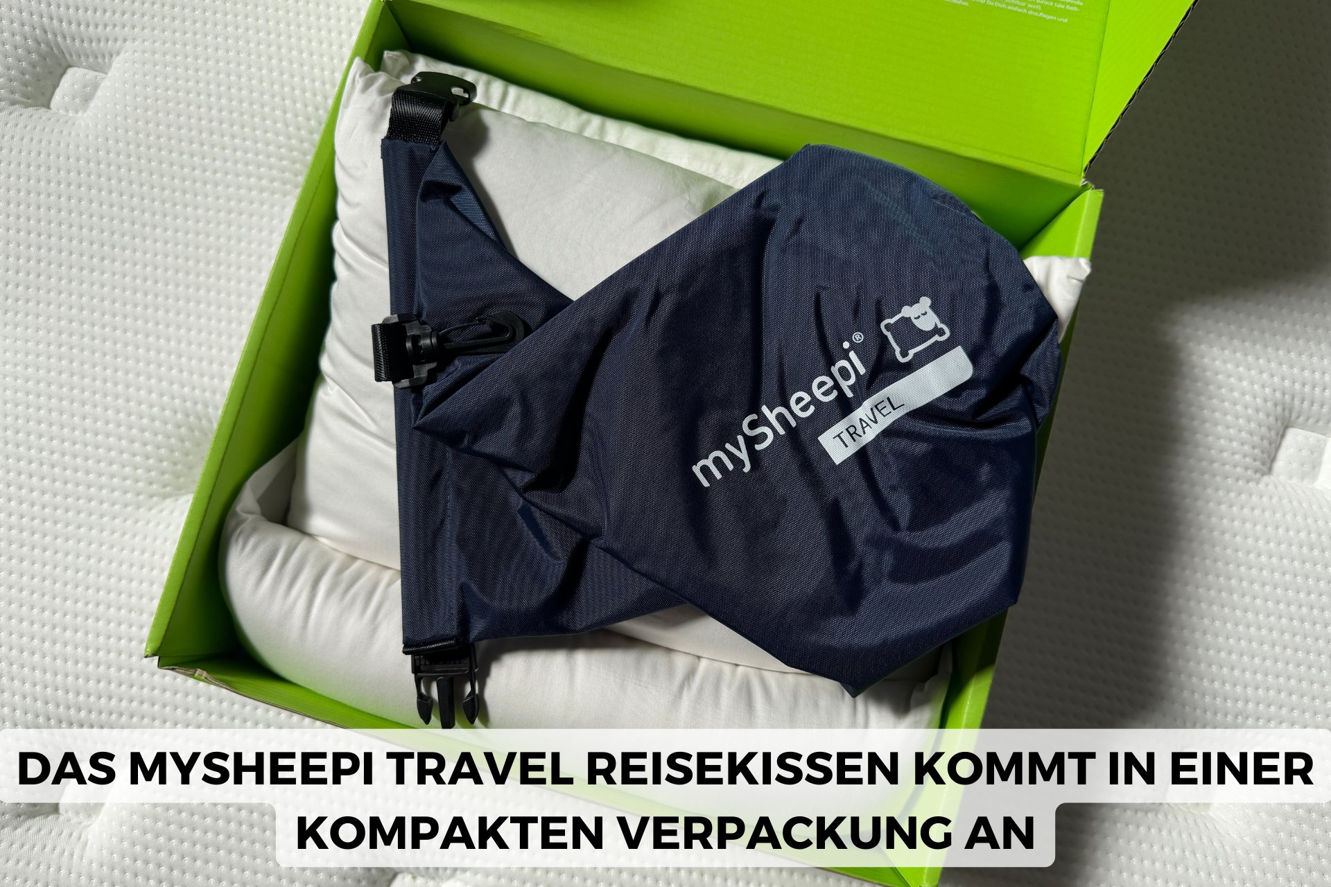 mysheepi Travel Reisekissen
